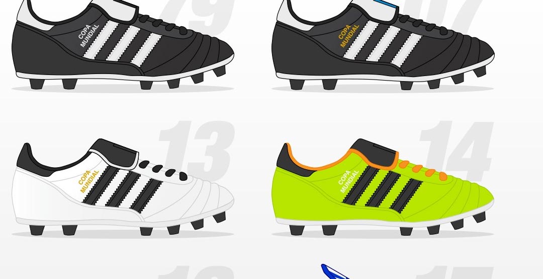 Adidas top copa history